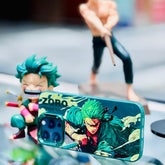 One Piece Zoro Attacking Side